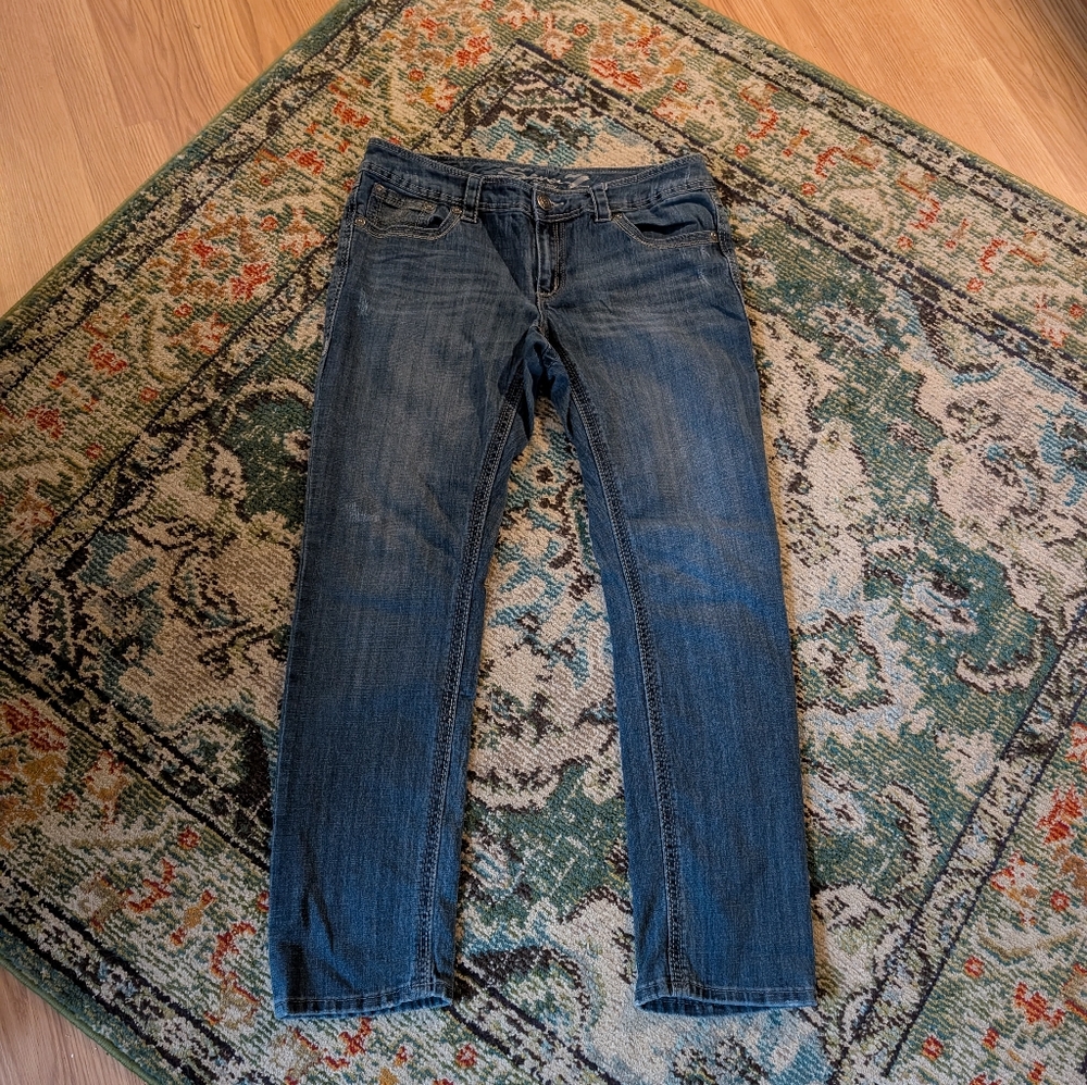 Seven7 Blue Denim Jeans
